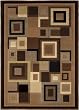 Home Dynamix Catalina 4467-469 Black/Brown 7-Feet 10-Inch by 10-Feet 5-Inch Contemporary Area Rug