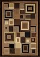 Home Dynamix Catalina 4467-469 Black/Brown Polyproplene 5-Feet 3 by 7-Feet 2 Contemporary Area Rug