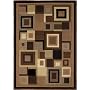 Home Dynamix Catalina 4467-469 Black/Brown 7-Feet &hellip by Home Dynamix