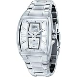 Mens Silver 24 Hour Date Dress Watch London Underground by London Underground