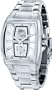 Mens Silver 24 Hour Date Dress Watch London Underground LU-222018-A