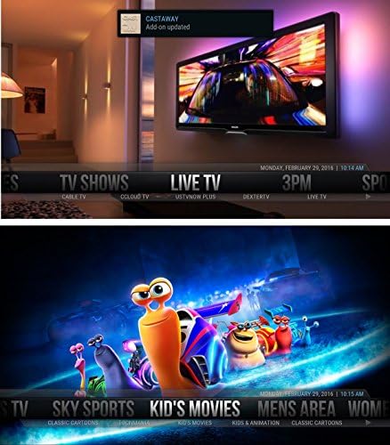 DHPS Amazin TVStick Custom