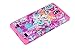 ZTE ZMAX 2 Case, LUXCA [Shock Proof] Hybrid Dual Layer [Slim Fit] Defender Protective Case Cover for ZTE ZMAX 2 Z958 (Blue Pink Rose)