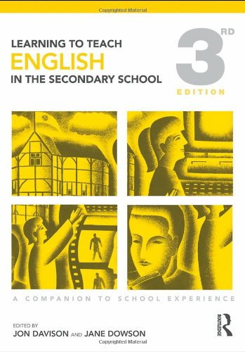 Learning to Teach English in the Secondary School: A Companion to School Experience (Learning to Teach Subjects in the Secondary School Series)