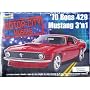 Revell 1:24 '70 Mustang Boss 429 3 'N 1