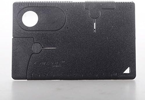 9-in-1 Outdoor Multi-function Card Tool Survival Tool