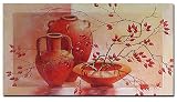 Beeren Strauch Blumen 70x40 Pflanzen Geschenkidee Bild