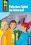 Die drei !!! Falsches Spiel im Internat (Ausrufezeichen) - Maja von Vogel