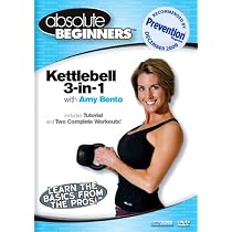 Absolute Beginners: Kettlebell 3 in 1 With Amy Bento