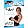 Absolute Beginners Fitness: 3 in 1 Kettlebell Amy Bento - Recommended by Prevention Magazine (kettle bell)