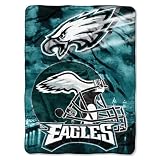 Northwest Philadelphia Eagles 60x80 Royal Plush Raschel Aggression Design Blanket