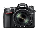 Nikon D7200 SLR-Digitalkamera (24 Megapixel, 8 cm (3,2 Zoll) LCD-Display, Wi-Fi, NFC, Full-HD-Video) Kit inkl. AF-S DX Nikkor 18-105 mm 1