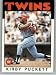 1986 Topps #329 Kirby Puckett - Minnesota Twins (Baseball Cards)