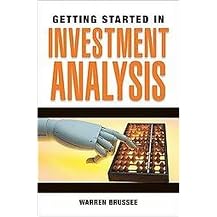 Getting Started in Investment Analysis (Getting Started In...) (New) (Paperback)