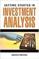 Getting Started in Investment Analysis (Getting Started In...) (New) (Paperback)
