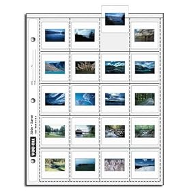 Vue All V7060 Vue-All 35MM Slide Saver Top Load Pack of 100