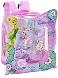 Disney Kids' TNK044B Tinker Bell Giftable Backpack Hair Clips Watch Set