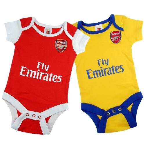 Arsenal Baby (Infant) Bodysuits 2014 - 2015