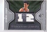 2007 SPx Authentic Kirk Hinrich Dual Game-Worn Jersey Card