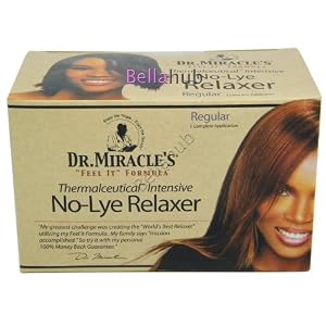 No Lye Relaxer Kit by Dr. Miracle's