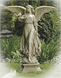 Joseph's Studio Large Divine Classic Angel Outdoor Garden Statue 46.5