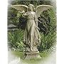 46.5" Joseph's Studio Monumental Divine Angel Outdoor Garden Statue