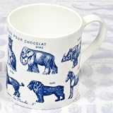 Rococo China Mug 'Moules Doubles'