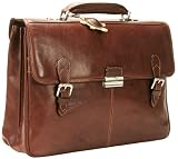 Review Tony Perotti  / Tony Perotti Classic European Double Compartment Leather Business Cases