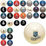 Kansas City Royals MLB Billiard Balls