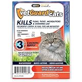 VetGuard Plus Flea & Tick Drops for Cats, All Sizes