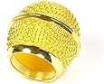 (E21) Microphone Mesh Grille For Shure SM58 Microphone ,Gold Plated USA