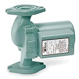 Image : Taco Hot Water Circulator Pump Model 008-F6-1; 115V