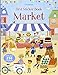 Market (Usborne First Sticker Book)