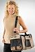Casual Canine Pet Duffle Bag Tan