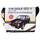 Haynes VW Golf GTi square satchel