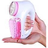 Alexstudio Easy-to-use Best for Home Use Handy ABS Electric Cord Clothes Lint Pill Fluff Remover Fabrics Sweater Fuzz Multifunction Clothes Shaver