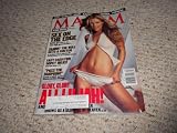 Ali Larter in the book April 2001 *MAXIM # 40* Magazine (SIngle Issue) Featuring, Glory, Glory ALI LARTER Ali Larter in the book April 2001 *MAXIM # 40* Magazine (SIngle Issue) Featuring, Glory, Glory ALI LARTER