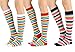 STYLEGAGA Women's Casual Knee High Socks