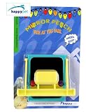 (happypet) Fun At The Fair Mirror Perch Green