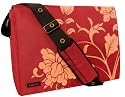 Laurex Notebook/laptop/messenger Bag (Red)