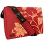 Laurex Notebook/Laptop/Messenger Bag (Red)