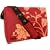 Laurex Notebook/Laptop/Messenger Bag (Red)