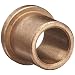 Bunting Bearings EF030508 3/16" Bore x 5/16" OD x 1/2" Length 7/16" Flange OD x 1/16" Flange Thickness Powdered Metal SAE 841 Flanged Bearings