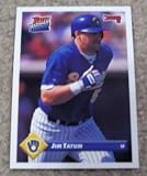 1993 Donruss Jim Tatum # 341 MLB Baseball Card