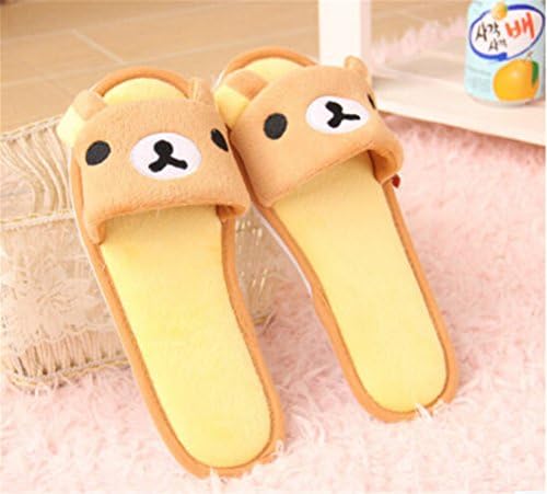 Pretty cartoon animal rilakkuma house slippers S
