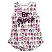 Disney Girl's Marvel ''Be Super'' Tank Tee