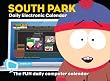 South Park Bubbles: Electronic Calendar