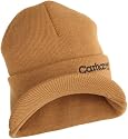 Carhartt Men's Knit Hat With Visor