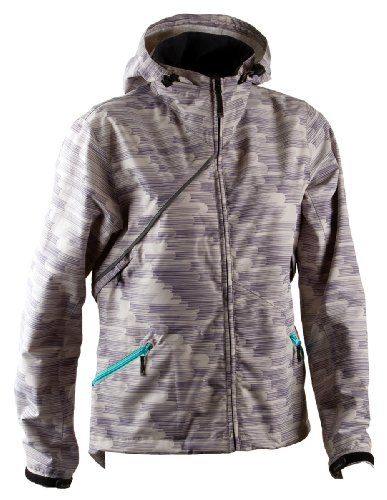 Race Face Damen Regenjacke AQUANOT WOMEN\'S JACKET, oyster, S (small), 2111100601_ Preisvergleich