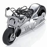 Briefbeschwerer mit Magnet EASY RIDER Troika Büroklammer halter / rückzugsmotor